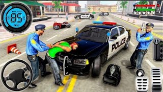 Police Car Chase Crime City Simulator - Police Offroad Drift Car Driving 3D : Android Gameplay screenshot 4