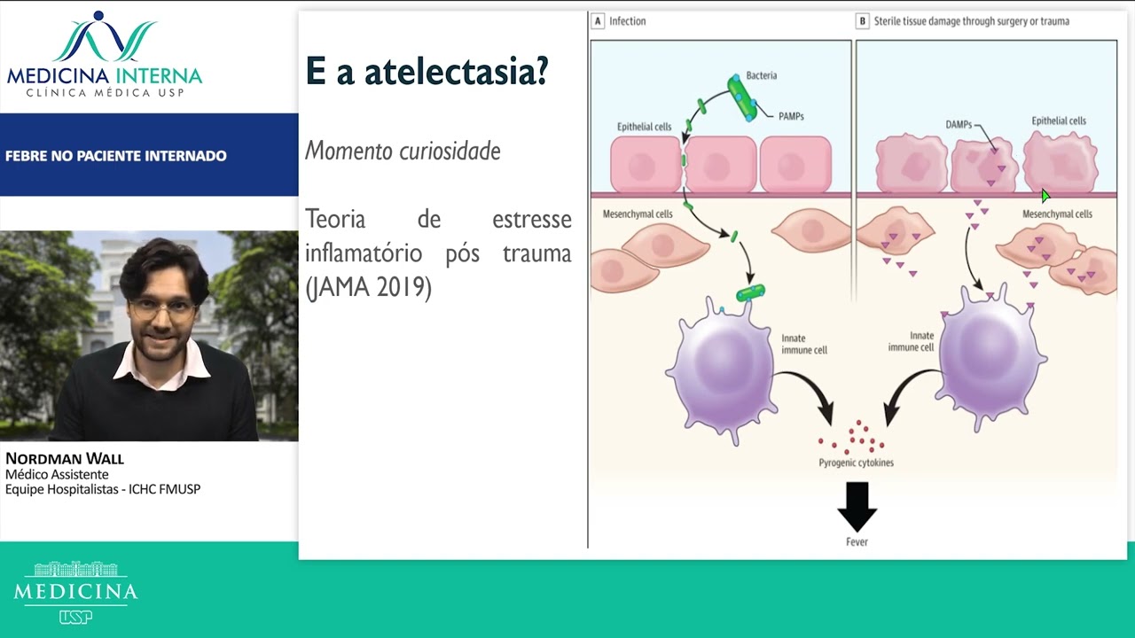 Febre no paciente internado