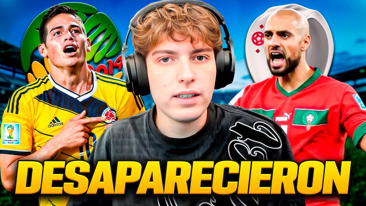 REACCION A JUGADORES QUE LA ROMPIERON EN UN MUNDIAL Y LUEGO DESAPARECIERON (1990-2022)