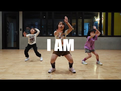 IVE 아이브 'I AM' KIDS DANCE PRACTICE