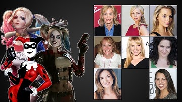 Characters Voice Comparison - "Harley Quinn" (Updated)