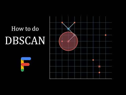 How to do DBSCAN in Machine Learning
