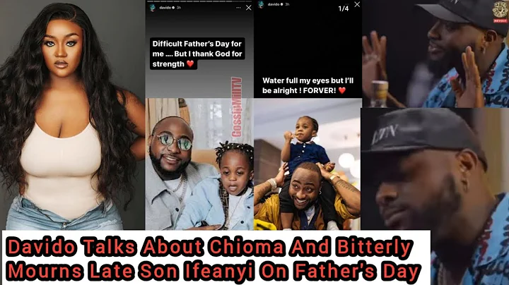 Davido Talks About Chioma And Bitterly Mourns Late Son Ifeanyi On Father's Day "My Wife Is the Best"