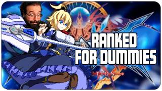 Can I Get To A High Rank In Blazblue?