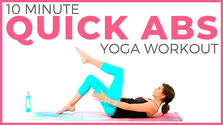 10 minute Power Yoga Workout  Quick Abs & Core | S...