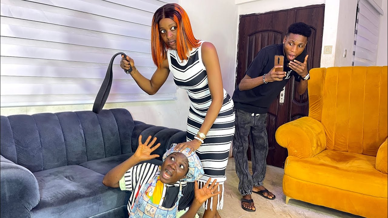 WIFE PUNISHES POOR MAID TO COVER HER DIRTY SECRET BUT THE UNEXPECTED HAPPENED 