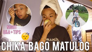 ANDAMING BAGO SAKIN NGAYON (Quick Q&amp;A + REAL SkinCare sa GABI) Legit