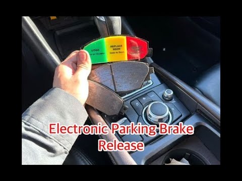 Mazda 3 Front & Rear Electronic Parking Brake Service - Easy Job - YouTube