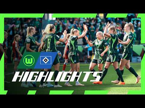 Frauen Bundesliga: VfL Wolfsburg Women vs Hamburger SV Women