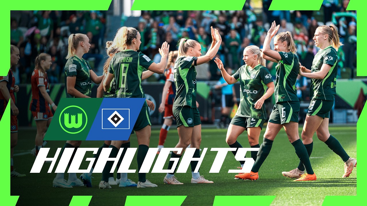 Kerim-Lindland mit dem Siegtreffer | Highlights | VfL Wolfsburg - Hamburger SV