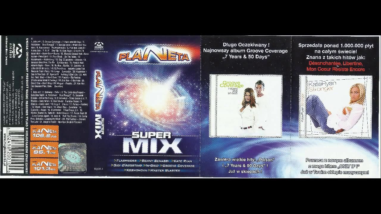 Planeta FM super Mix 2004