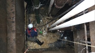 Severn Trent cleans tonnes of fat out of Warwickshire sewers