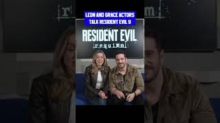 Leon and Grace Actors from Resident Evil Requiem