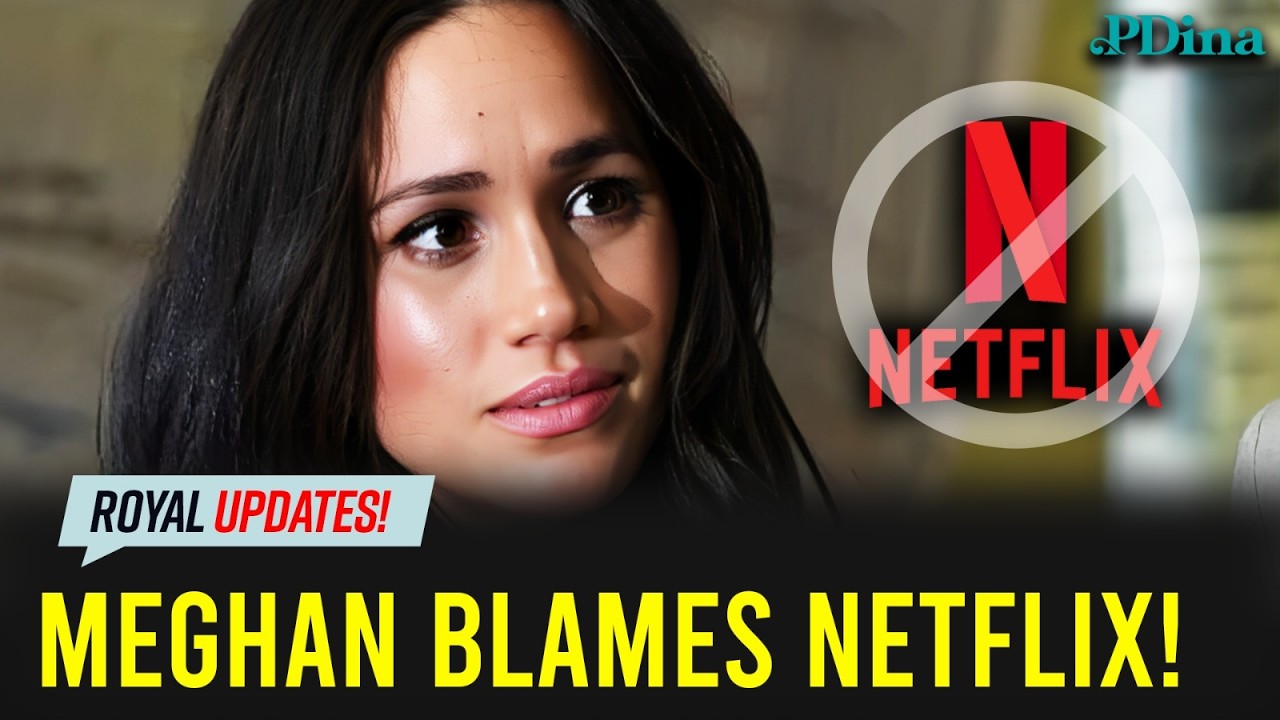 Did Netflix Just End Meghan Markle’s Hollywood Dream? This Move Makes Her the Worst!