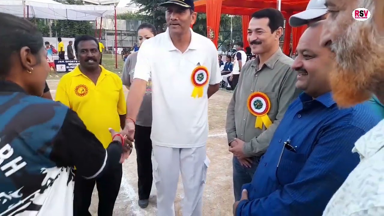 36th sub junior tennikoit  in jammu  on 30.10.2024