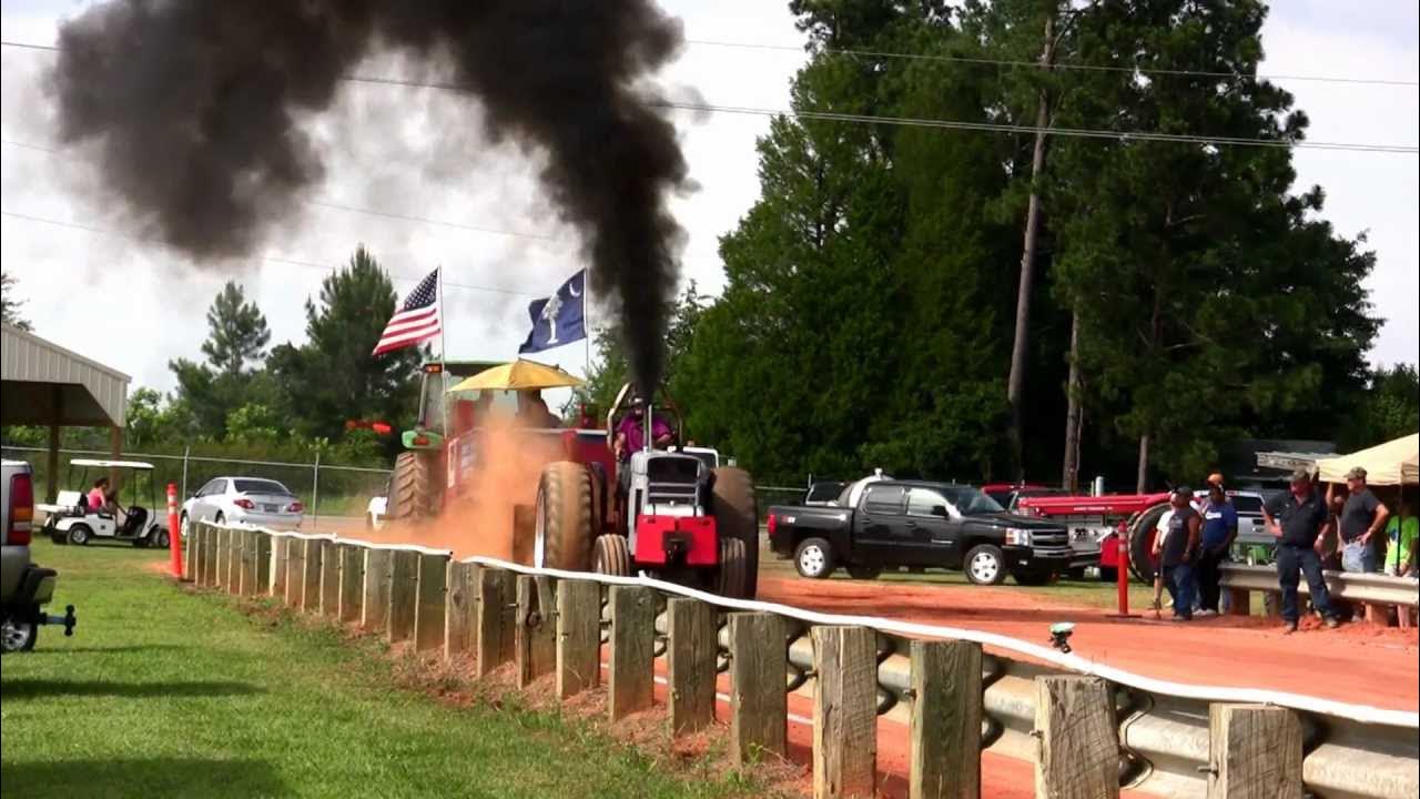 pelion sc tractor pull international 560 turbo diesel 7500lb 6/9/2012