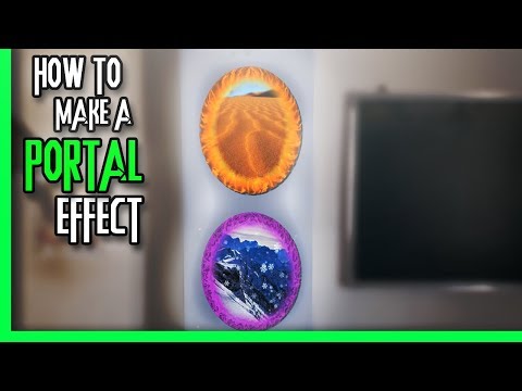 How To Create A Portal Effect || 100% After Effects || No Plug - Ins Used