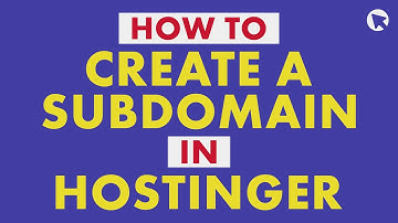 How to Create a Subdomain in Hostinger and Install WordPress | Step by Step Tutorial