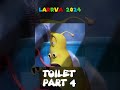 LARVA TUBA - TOILET Part 4 #larva #roblox #shorts #trending #larvatuba