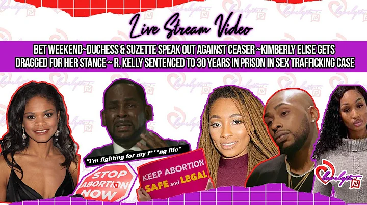 BET~Duchess & Suzette speak out against Ceaser ~Ki...