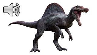 Spinosaurus Sound Effects