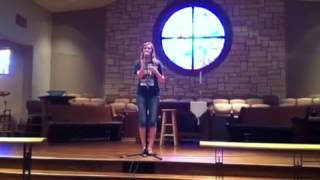 Alexa freshman year rehearsal