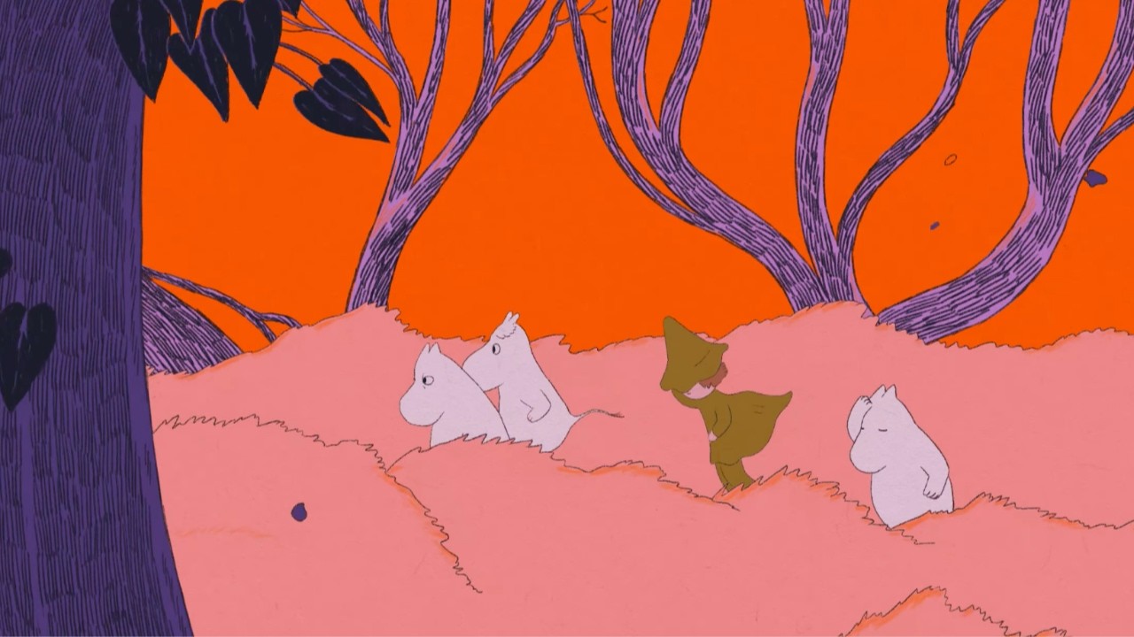 ムーミン様　풀잎에 맺힌 詩香 ☄️ Comet in Moominland #moomin - YouTube