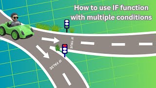 How to use IF function with multiple conditions step by step | Excel Functions