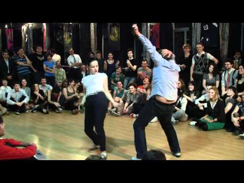 Maria Kopylova & Sergey Bulatnov at Teachers JnJ Finals
