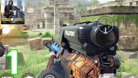 AWP Mode : Elite Online 3D sniper action! gameplay walkthrough part1 tutorial!