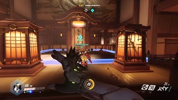 Overwatch Beta Walkthrough Gameplay Part 1 PS4 - No Commentary