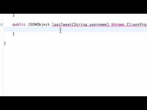 Android Application Development Tutorial   150   Introduction to JSON parsing
