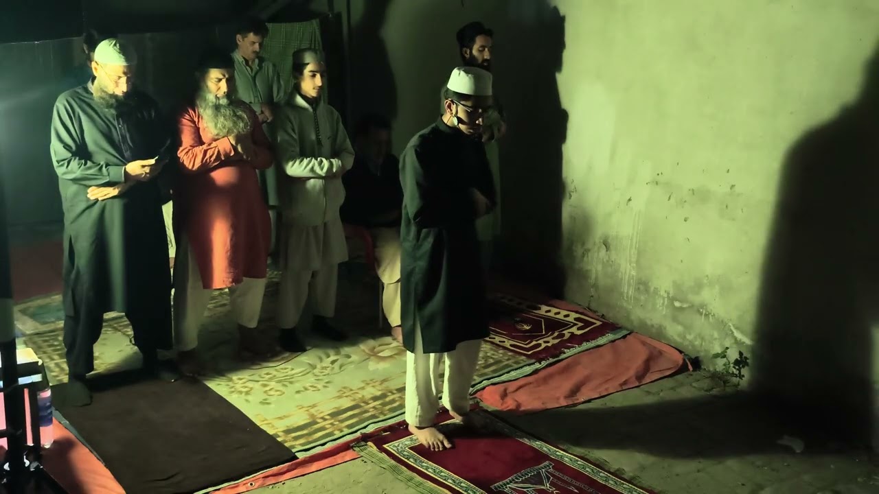 1101 Taraweeh 02, Ahmad 