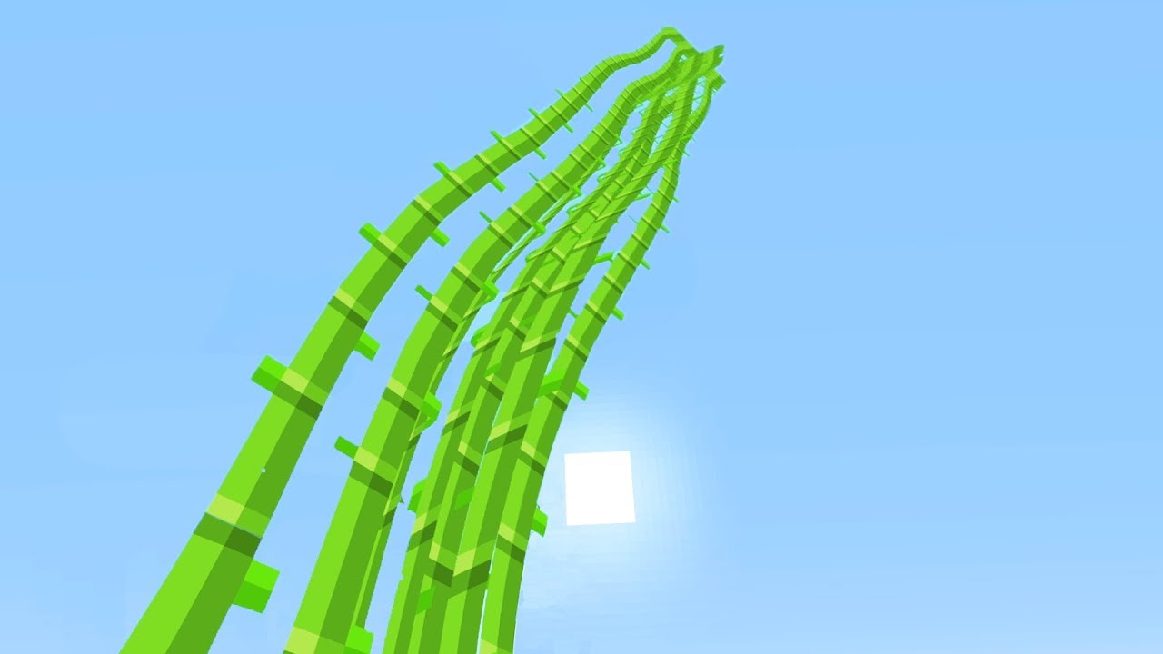Minecraft but the world wobbles...