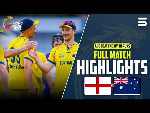 Full Match Highlights | Australia vs England | Match 9 | Hong Kong Sixes 2026 | ZT1J