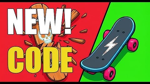 SKATEBOARD SIMULATOR CODES [ROBLOX] | 🛹*NEW* WORKING CODE FOR SKATEBOARD SIMULATOR🛹