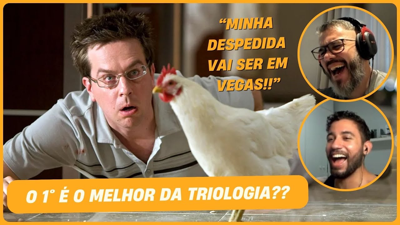 SE BEBER, NÃO CASE é a MELHOR COMÉDIA do SÉCULO?