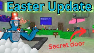 Hunting Eggs in Big Scary's Easter Update!