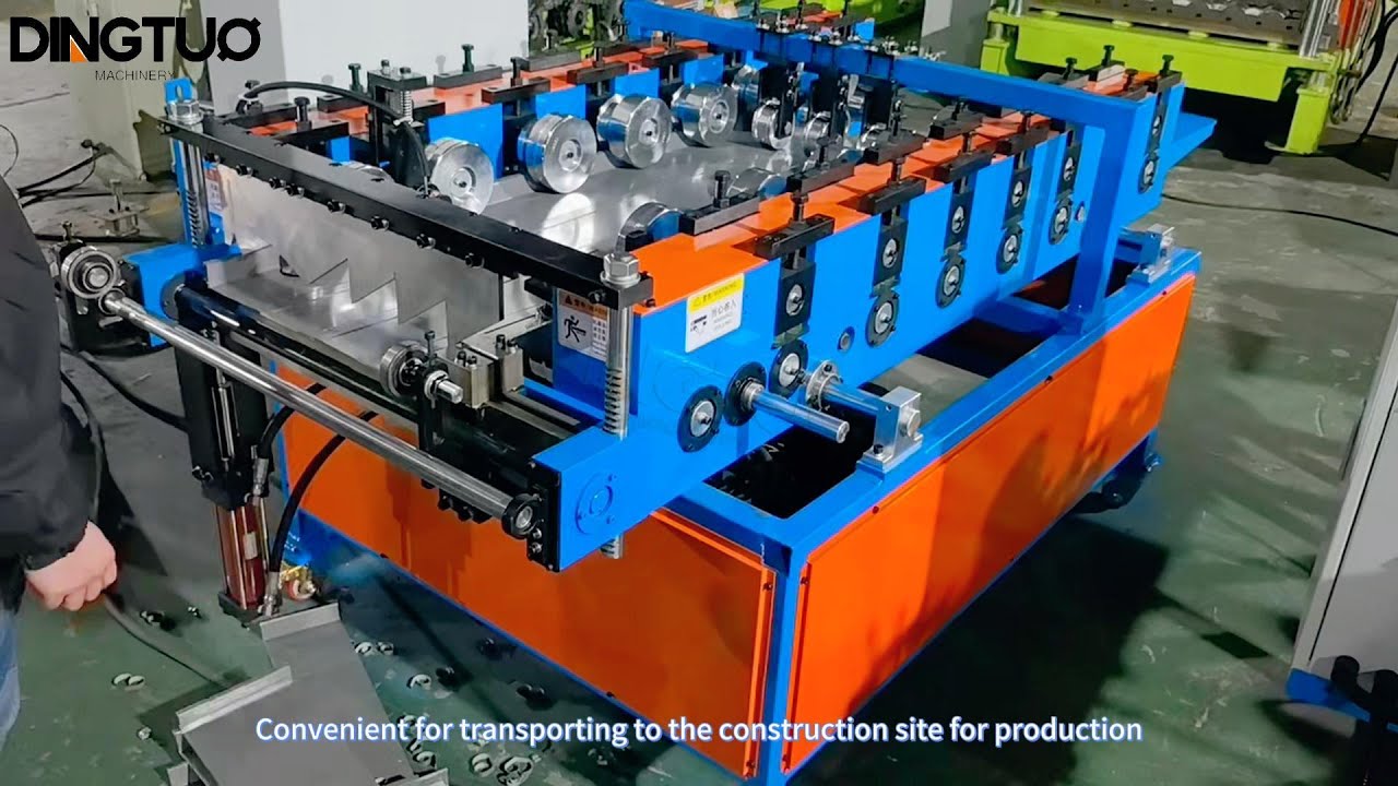 DINGTUO Standing Seam Roll Forming Machine
