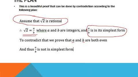 Grade 12 IAL Math Noel Proof by Contradiction 1