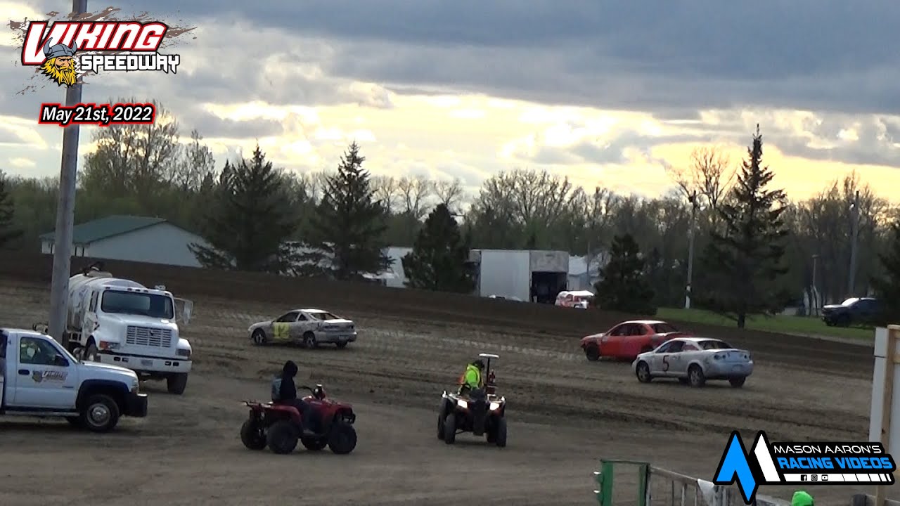Viking Speedway Short Tracker Heats (5/21/22)