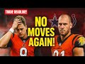 Bengals Stay Silent at the Trade Deadline — Fans Are Furious!