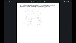 QR Code Review Problem 2 Solution
