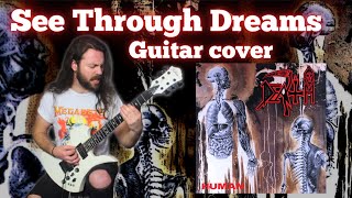 See Through Dreams - Death guitar cover | B.C. Rich Mockingbird