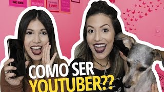 6 Dicas Essencias Para Começar Um Canal Camila Lima E Cintia Santos