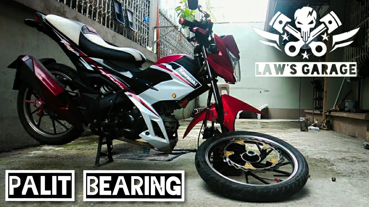 FV#40 PALIT BEARING TUTORIAL (KAWASAKI FURY NEW BREED)
