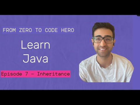 Java Journey: From Zero to Code Hero:  OOP - Inheritance | Java Course | Episode 7
