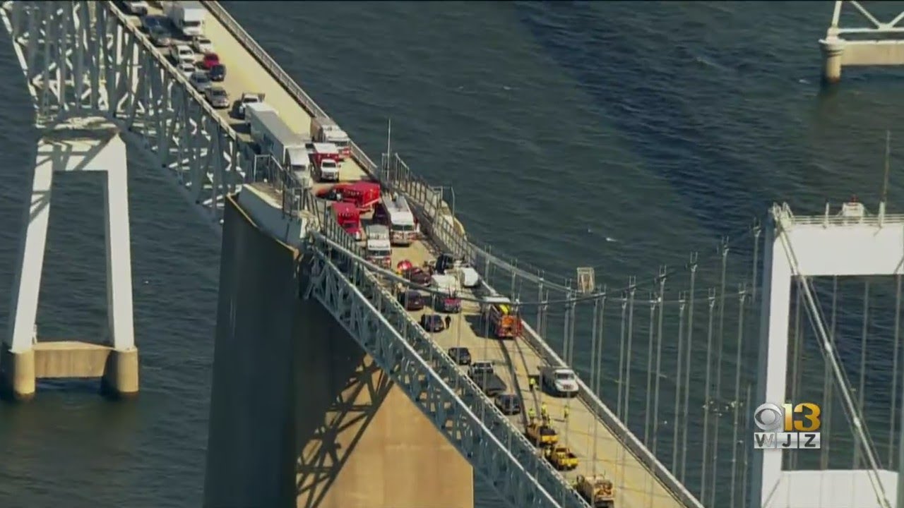 Officials Investigating After Serious Crash On The Bay Bridge Tuesday