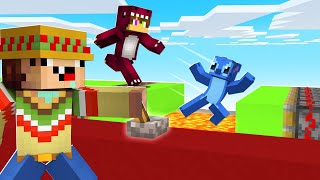 ¡NADIE SOBREVIVE a las TRAMPAS MAS PELIGROSAS! 😂 ¡MINECRAFT con FLEXVEGA y RAPTORGAMER!