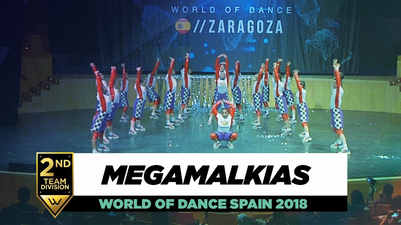 MEGAMALKIAS | 2nd Place Team Division | World of Dance Spain 2018 | #WODSP18